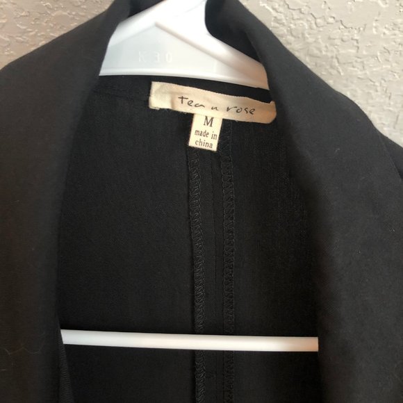 NEW Black Zipper Jacket - Picture 6 of 8